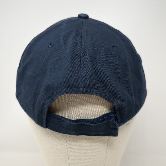 Universal Studios Strapback Hat Blue One Size Embroidered Adjustable - Picture 6 of 9